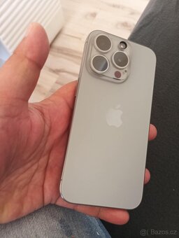 iPhone 15 pro Natural Titan 128GB - 2
