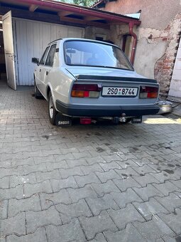 Škoda 120 model M 1979 s STK, super stav - 2