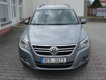 VOLKSWAGEN TIGUAN 2.0 TDI 4 x 4,SERVISKA,NOVÁ STK - 2