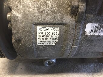 ŠKODA, VW 1.9TDI 74KW AXR - KLIMAKOMPRESOR 6Q0 820 803 J - 2