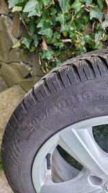 Prodám zimní pneu s disky Rial, 205/60 R16 5x112 - 2