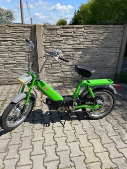 Babetta 207 po kompletním GO - 2