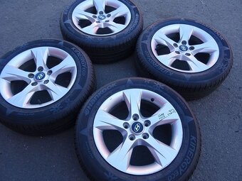 Alu disky origo Hyundai, 16", 5x114.3 ,ET 40,letní sada - 2