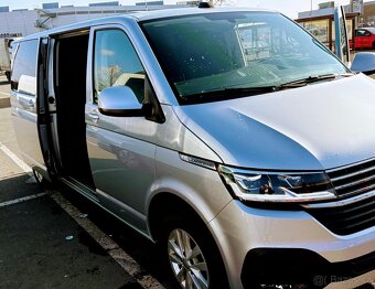 VW Caravelle comfort 2,0TDI 110kW Long 8mist DSG tazne - 2
