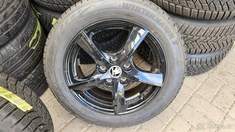 Zimní Sada Alu 5x112 205/55 R16 Škoda Octavia - 2
