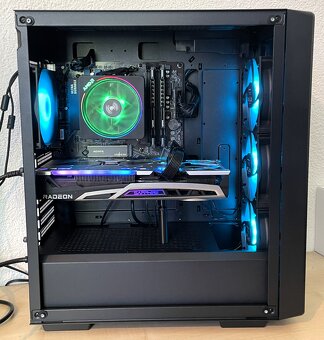 Herní PC Ryzen 5 / RX6700XT / 32 GB / 1 TB - nové - 2