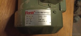 Asynchronií elektro motor 375W - 2
