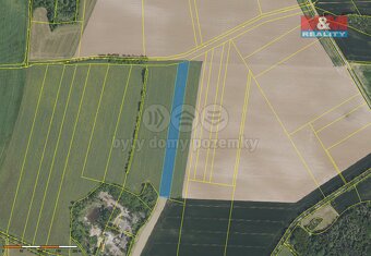 Prodej pole, 10902 m², Miskovice - 2
