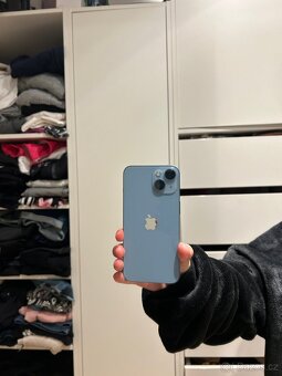 Iphone 14 256gb jako nový - 2