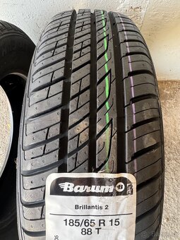 Nové Barum brillantis 2 185/65 r15 letní - 2