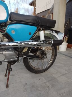 Jawa 90 cross - 2