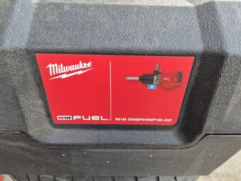 M18 FUEL 1" rázový utahovák Milwaukee prodloužené vřeteno - 2