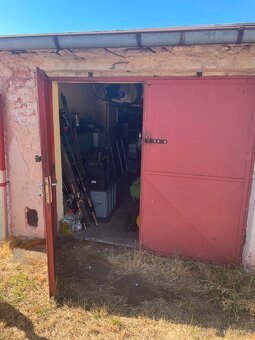 Prodej garáže Nová Paka, 22m2 - 2
