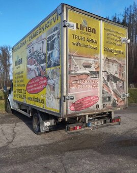 🚚 Prodám dodavku Ford Transit skříňový 2005 r. - 2