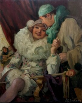 Richard Geiger - Pierot a Kolombína - 2