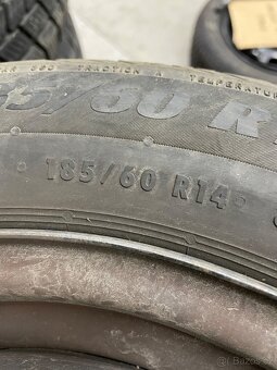 185/60 r14 5x100 Letní - 2