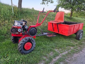 Kultivátor rotavator Mountfield ms16 - 2