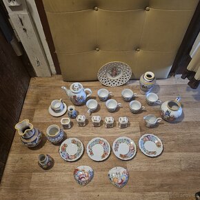 Malovaný porcelán - 2