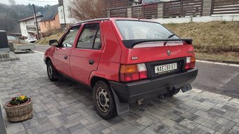 Favorit 1.3 Lxi 50kW, najeto 52 700 km - 2