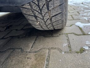 Prodám kola 225/55R16 95H zimní pneu 5,5mm - 2