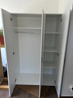 Šatní skříň Möbelix - 2