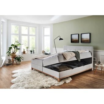 Boxspring postel Catania - 2