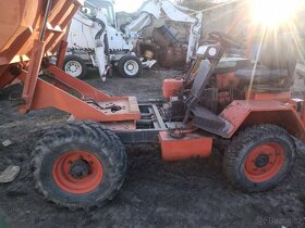 Kolový dumper Ausa 30-MTG 4x4 Barford Terex Thwaites - 2