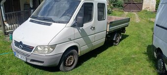 MB Sprinter, Valník, 7 míst - 2