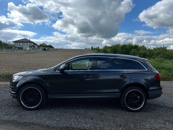 Audi Q7 3.0TDI 176kw 2010 Facelift Quattro Čr Tažné - 2