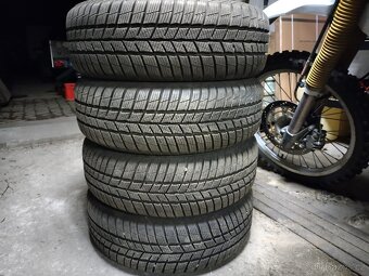 195/65 R15 zimní sada Barum 8mm+ - 2