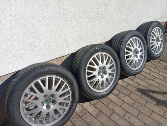 Letní kola Škoda Octavia 1 rozměr 205/55 R16 - 2