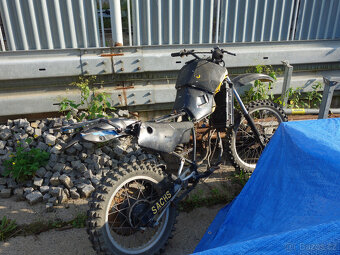 moto CAGIVA - 2