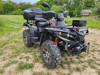 Prodám čtyřkolku Linhai 500 ATV 4x4 EFI T3b 2019 - 2