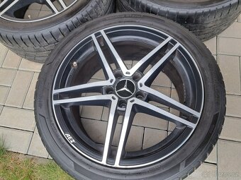 Alu kola AEZ 18" 5x112 + letní pneu 255/40/18 - 2