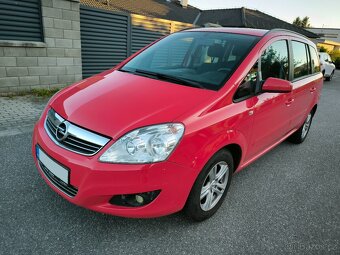 OPEL ZAFIRA 1.6 16V 85kw, r.v. 2008, DOBRÝ STAV, NOVÁ STK - 2