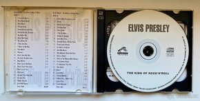 2CD ELVIS PRESLEY - THE KING OF ROCKNROLL - 2