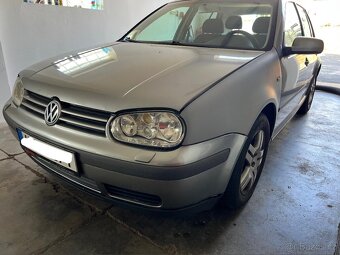Golf IV předek - 2