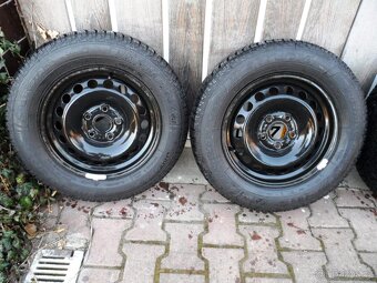 Komplet Zimní kola Fulda Kristal 195/65/15 5X112 ET 43 - 2