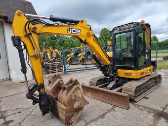 JCB 55Z-1 - 2350mth, A/C, 2 hydr.okruhy - 2