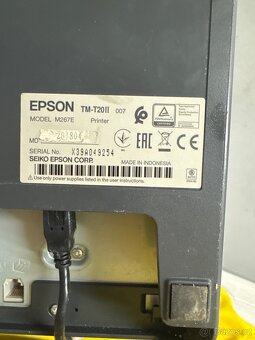 Pokladní tiskárna Epson TM-T20II - 2