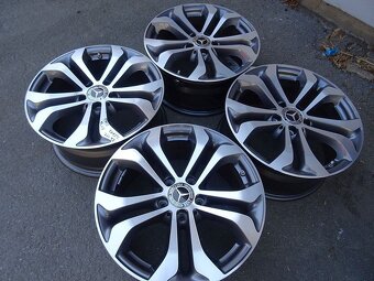 Alu disky origo Mercedes, 17", 5x112, ET 36, šířka 7,5J - 2