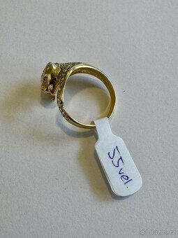 Zlatý prsten 14k 585/1000 - 2