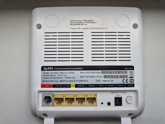 WiFi router Zyxel - 2