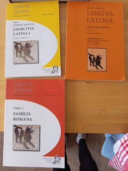 Učebnice latiny a řečtiny - 2