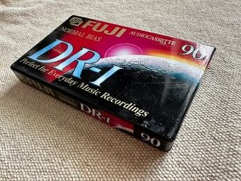 FUJI DR-I 90 - MC audio kazeta - ZABALENÁ - 2