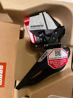 NOVÝ Sram Red eTap AXS 2X E1 Electronic HRD 12rychlostní sku - 2