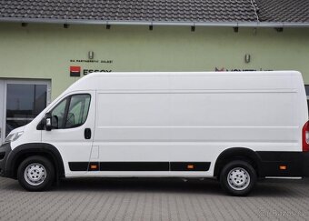 Citroën Jumper 2,0HDi L4H2 ČR 120kw TAŽNÉ nafta manuál - 2