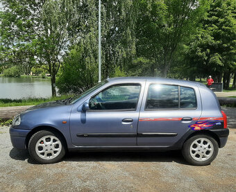 RENAULT CLIO II-1,2 43KW/1999 - 2