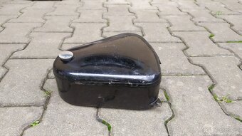 Kaslík ČZ 125 150 c bateriový - 2