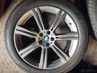 ALU BMW X5 X6 9x20 et35 + zimní 275/45/20 RFT Bridgestone - 2